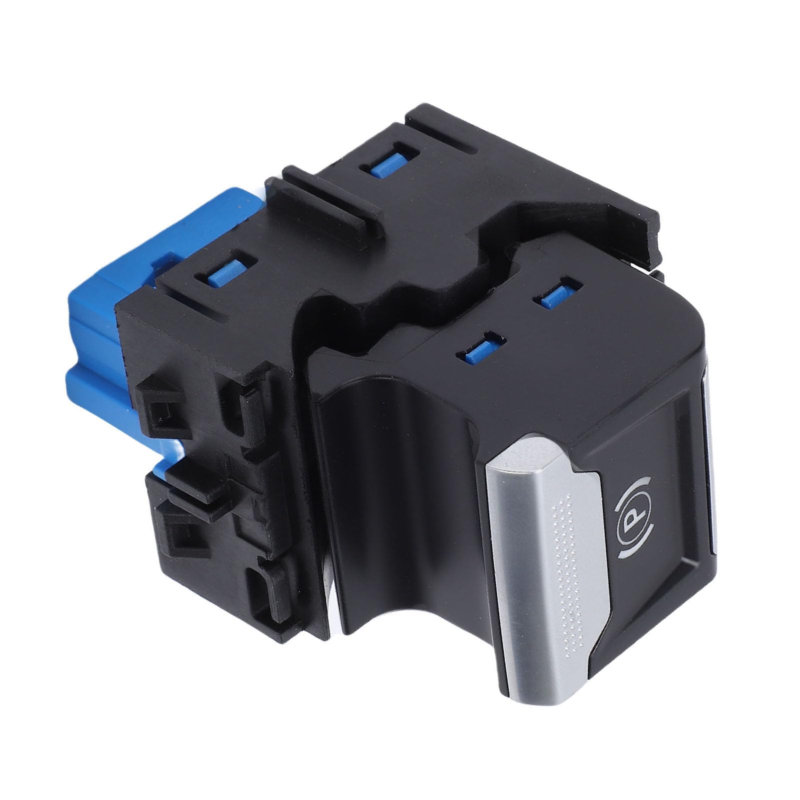 Bewinner Interruttore Freno di Stazionamento Elettronico 98105935VV 9610593577 Sostituzione per 4008 5008 508 208 2008 3008 2018-, Materiale ABS, Facile Installazione Nessuna Programmazione