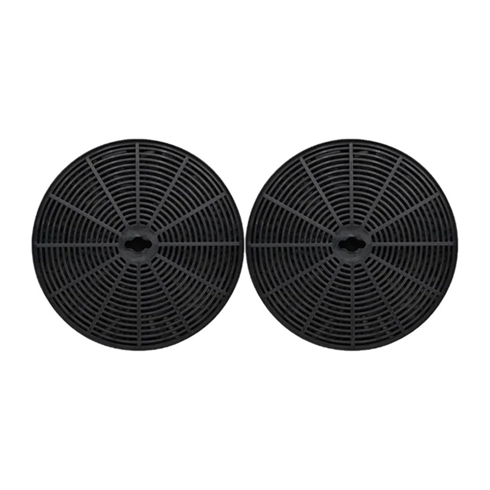 Filtri Da 153 X 16 Mm For Accessori For Cappe Da Cucina. Parti Di Elettrodomestici Da 2 Pezzi, Installazione Semplice