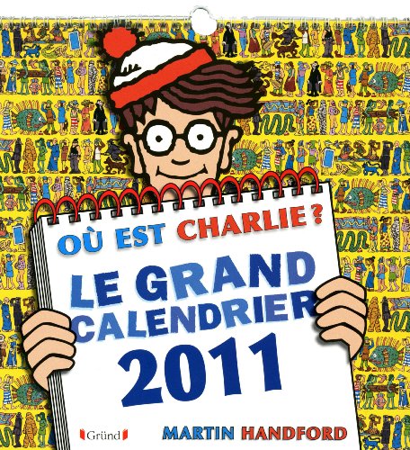 Télécharger Le Grand Calendrier Charlie 2011 - Ou Est Charlie? Gratuit