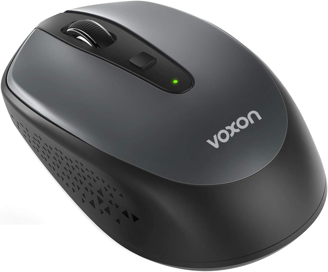 VOXON Mini Bluetooth Mouse, Wireless Silent Portable Mouse, 24 Month Battery Life with Battery Indicator, Small Travel Mice for PC/Tablet/Laptop Portable, design for both hands