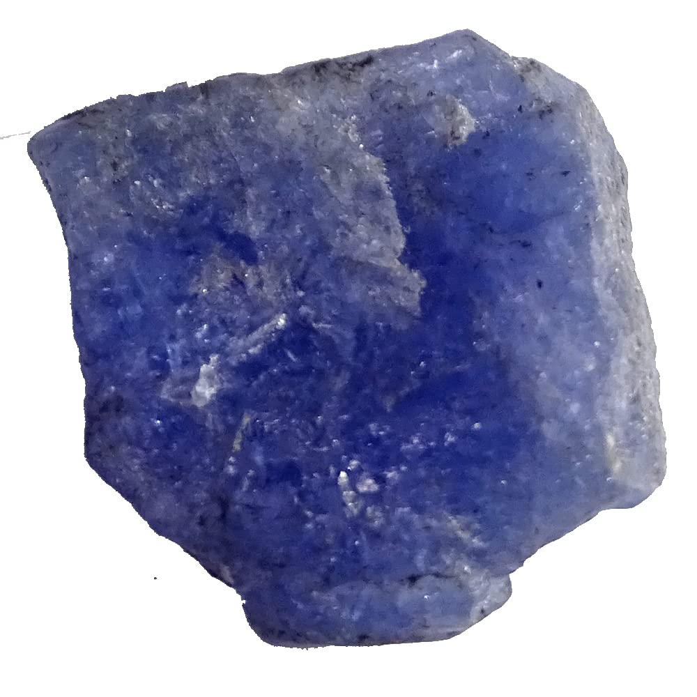 EMARTWALA 20.60Cts. 100% Natural Supreme Excellent Blue Tanzanite Rough Loose Gemstone Tanzanite Ring Tanzanite Necklace Tanzanite Beads Tanzanite Jewelry Tanzanite Bracelet