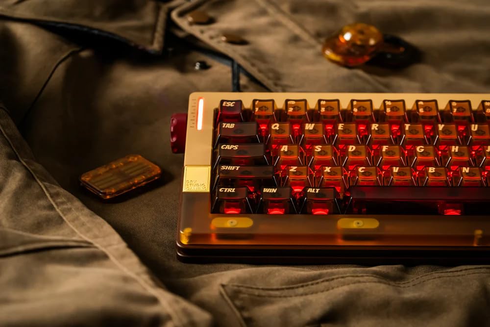 Amazon.com: DRY STUDIO Retro 63 RT HE Magnetic Wired Gaming