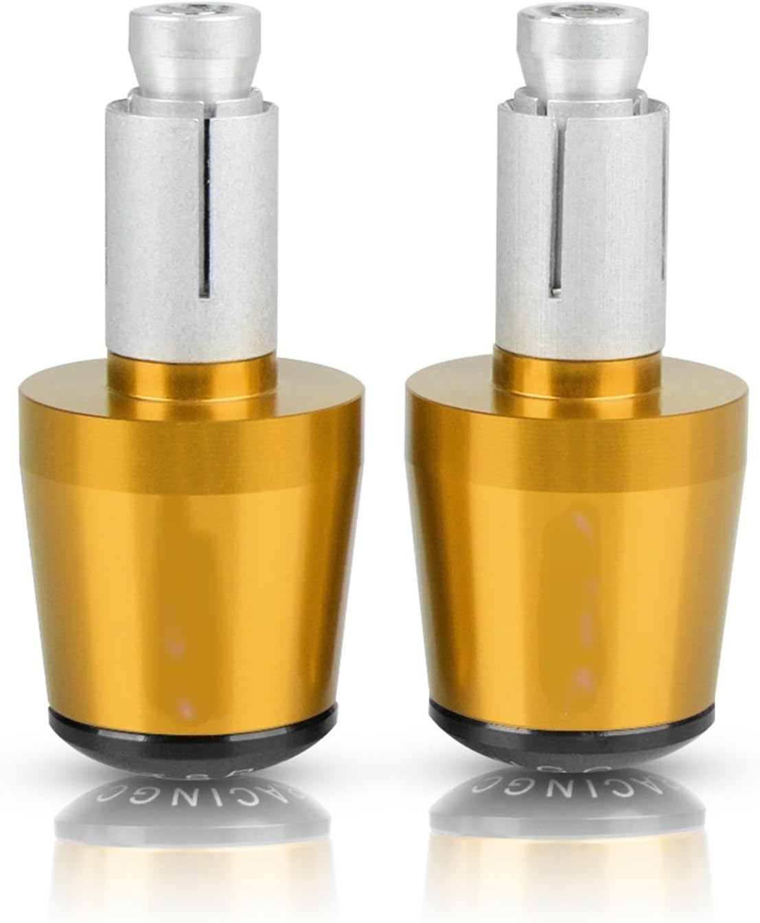 SCUUBE Handlebar Plug for Hon&da CB1000R CB 1000R CB1000 R CBR CB500X CB400SF CB1300 CB650F Cb650r CNC Motorcycle Handlebar Grips Handle Bar Cap End Plugs (Color : Green)