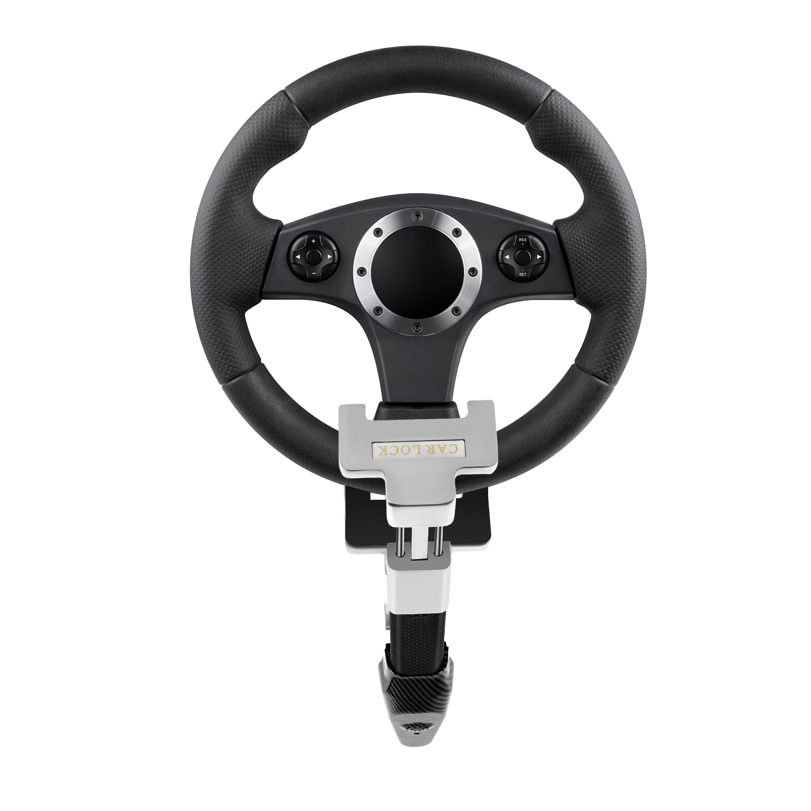 Allarme Antifurto Per Volante Auto Blocco Volante Pedale Auto Blocco Blocco Blocco Strumenti Sicurezza Blocca Barra Auto Blocco Codice Combinazione Acciaio Universale Protezione