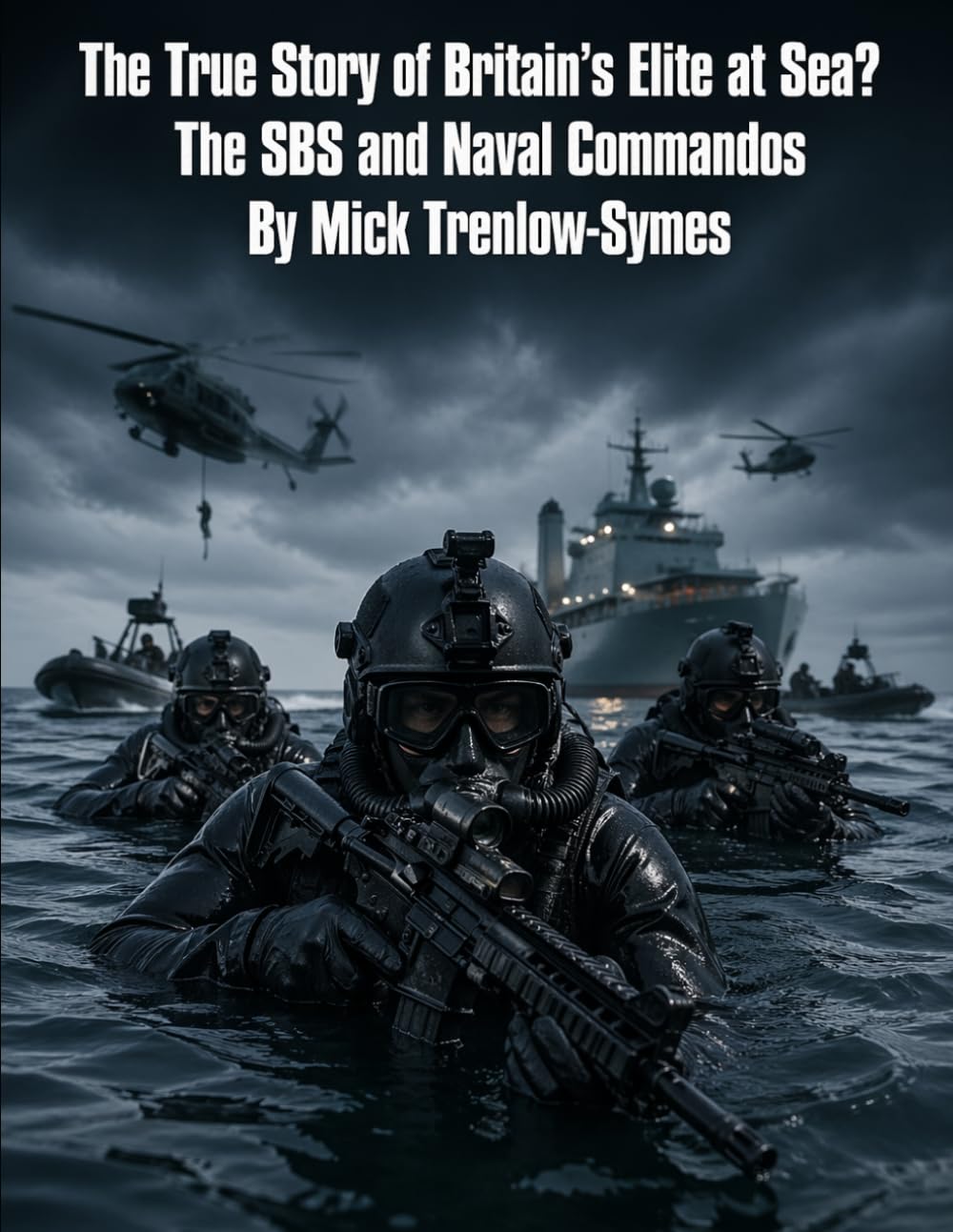The True Story of Britain's Elite at Sea?: The SBS and Naval Commandos (Silent Warriors: Inside the World’s Elite Special Forces)