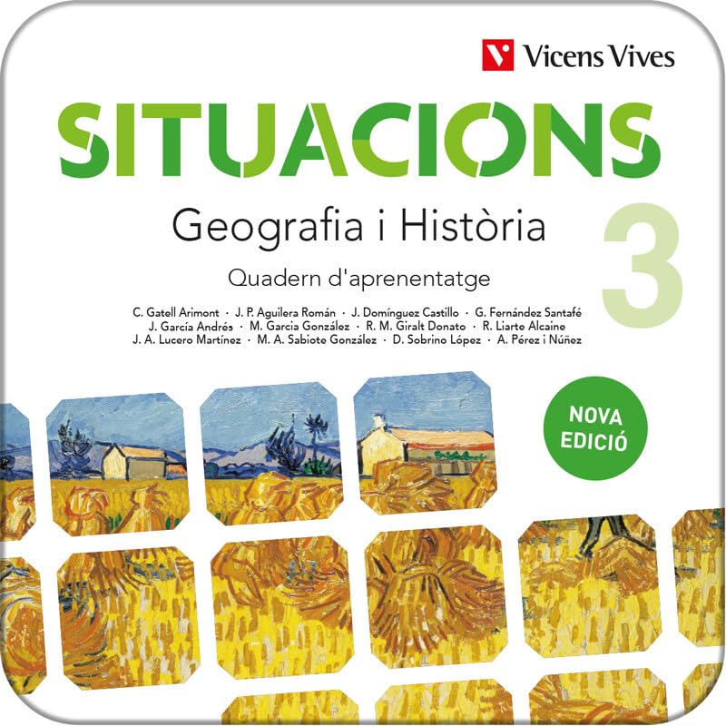 Situacions 3. Geografia i Història. Llibre de Consulta + Quadern d'aprenentatge. Nova Edició