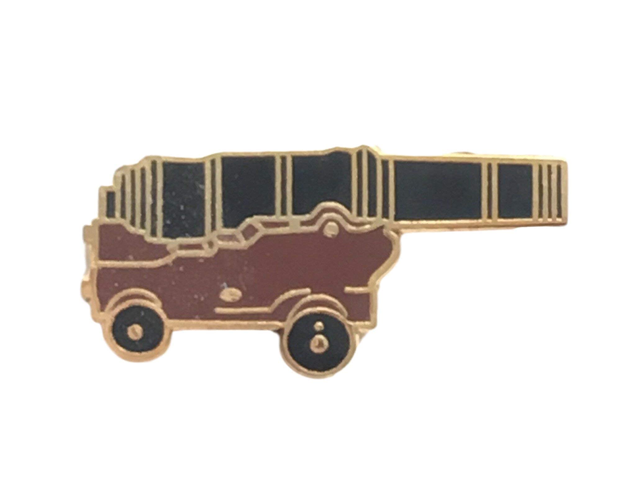 Smartbadge® Pirate Ship Military Cannon Hard Quality enamel lapel pin badge