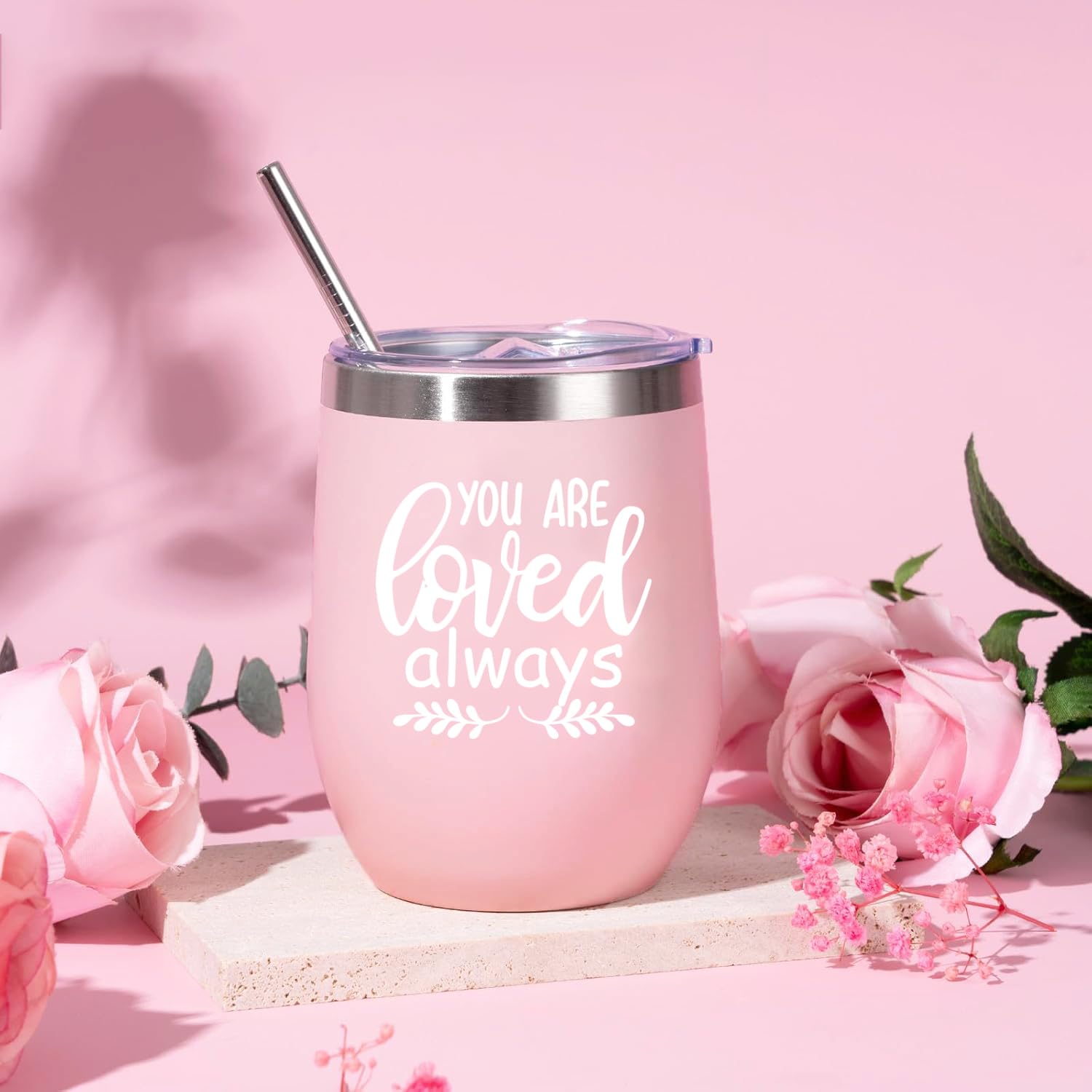 Prezenty dla kobiet, prezent na urodziny, wellness i relaks, zestaw upominkowy z izolowanym kubkiem, prezent urodzinowy dla mamy, przyjaciółki, siostry, koleżanki, prezent bożonarodzeniowy