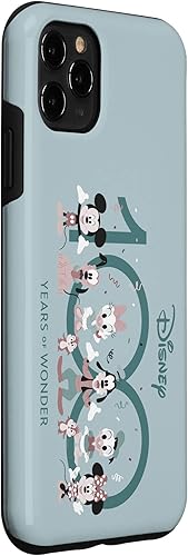 Miniatura 3 de Funda para iPhone 11 Pro Max Disney 100 Years of Wonder Mickey  Pals Anniversary D100