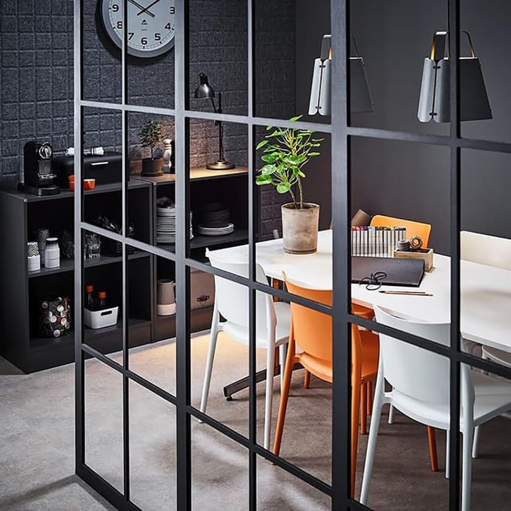 PAPATYA Joy-S 1er-Set Designer- Kunststoffstuhl, 200 kg belastbar, Leichter stapelbar Gartenstuhl, wetterfester Balkonstuhl, Terrassenstuhl, Hotelstühle, Restaurantstühle, Stapelstuhl (Orange)