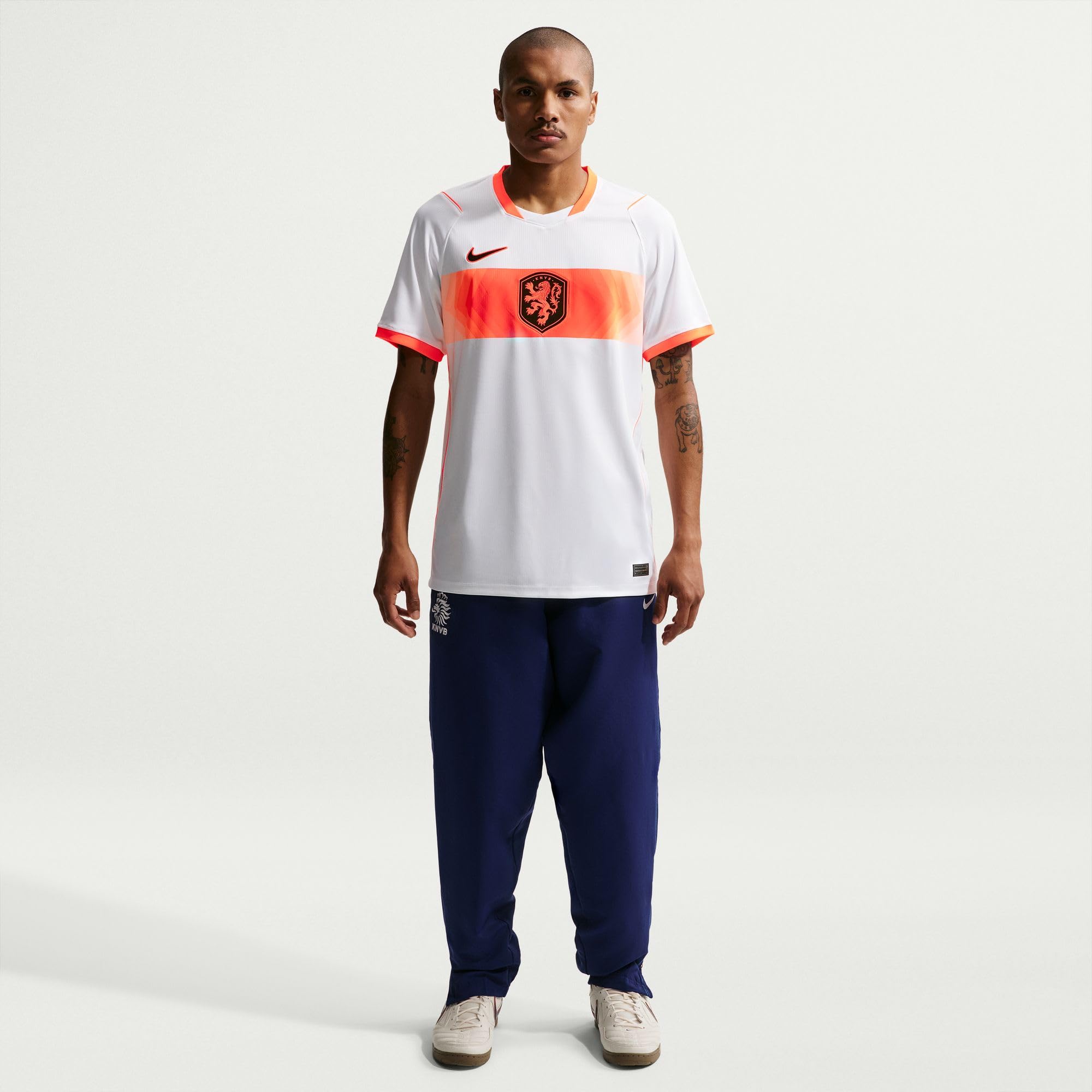 Nike Pays-Bas 2026 Stadium Extérieur Maillot de Foot Replica Nike Dri-fit pour Homme Réplique du Maillot de Football Homme (Lot de 1)