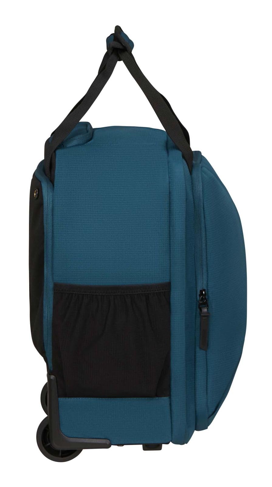 American Tourister Take2Cabin - Ryanair/Wizz Air/Vueling Bolsa de Cabina 40 x 30 x 20 cm, 24,5 l, 1,50 kg, Mochila con Ruedas, Equipaje de Mano, Mochila de Avión MS Bajo Asiento, Blau (Harbor Blue)