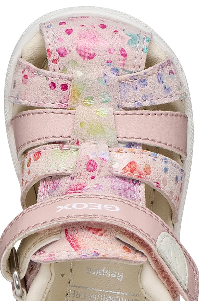 Geox Niemowlęta - dziewczynki B Sandal Macchia GirSandały