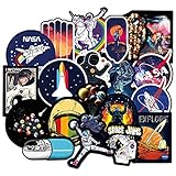 宇宙 ステッカー シール おしゃれ かわいい 防水 子供 手帳 車 オートバイ 自転車用 100 枚(宇宙)