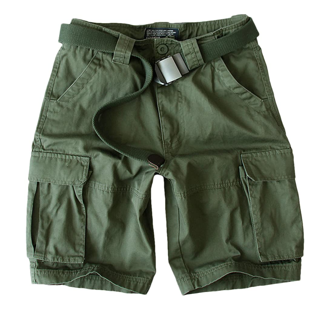 Short cargo décontracté pour homme vêtement de travail ample style militaire - 8