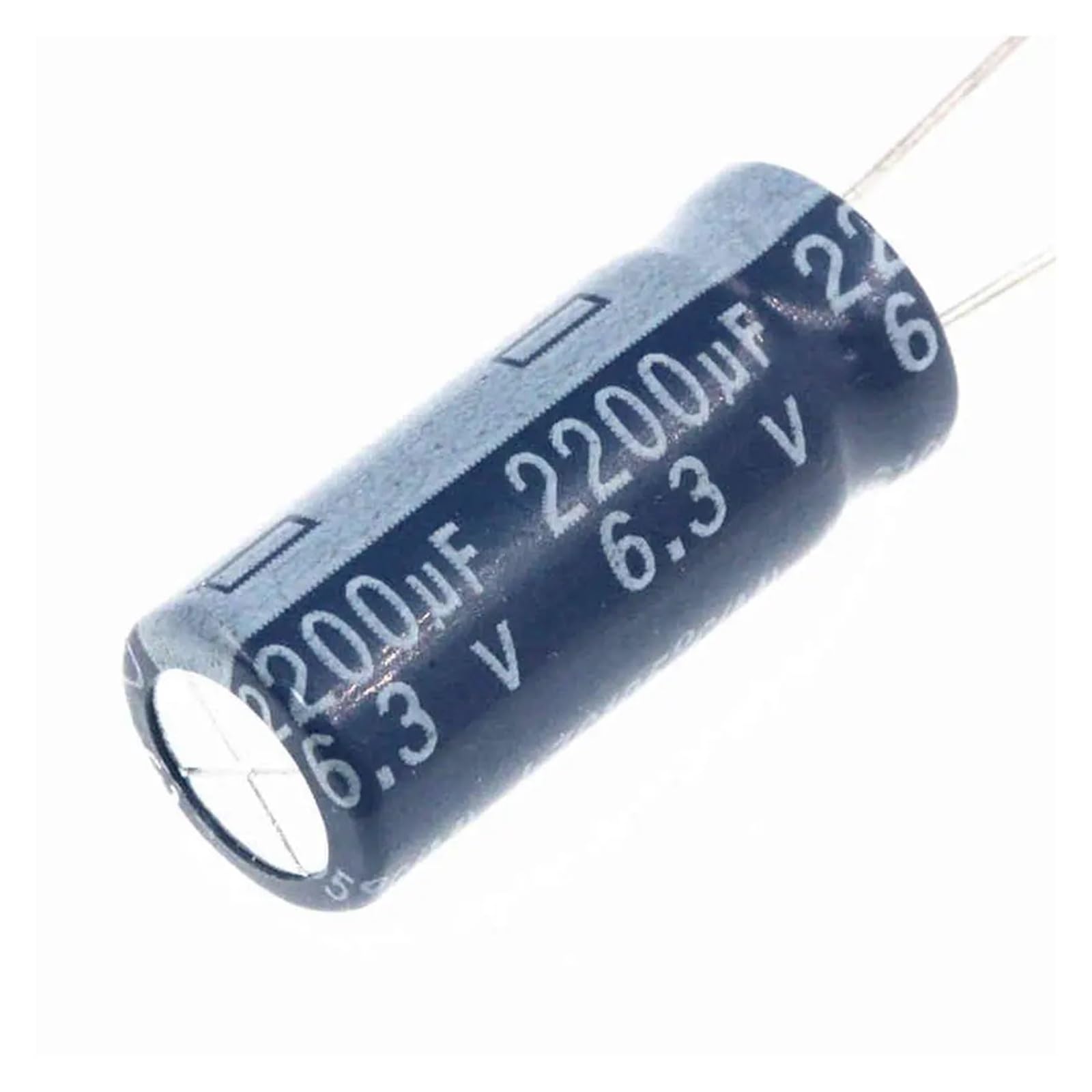 Condensateur électrolytique 2200UF 6.3V 8X25 lot de rechange pour maintenance de circuits