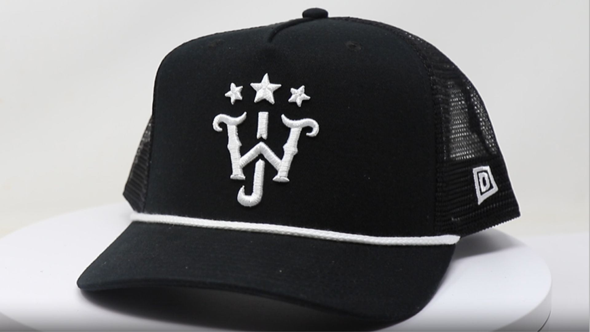Whiskey Jam WJ Classic Gorra Trucker Snapback Ajustable miniatura 7