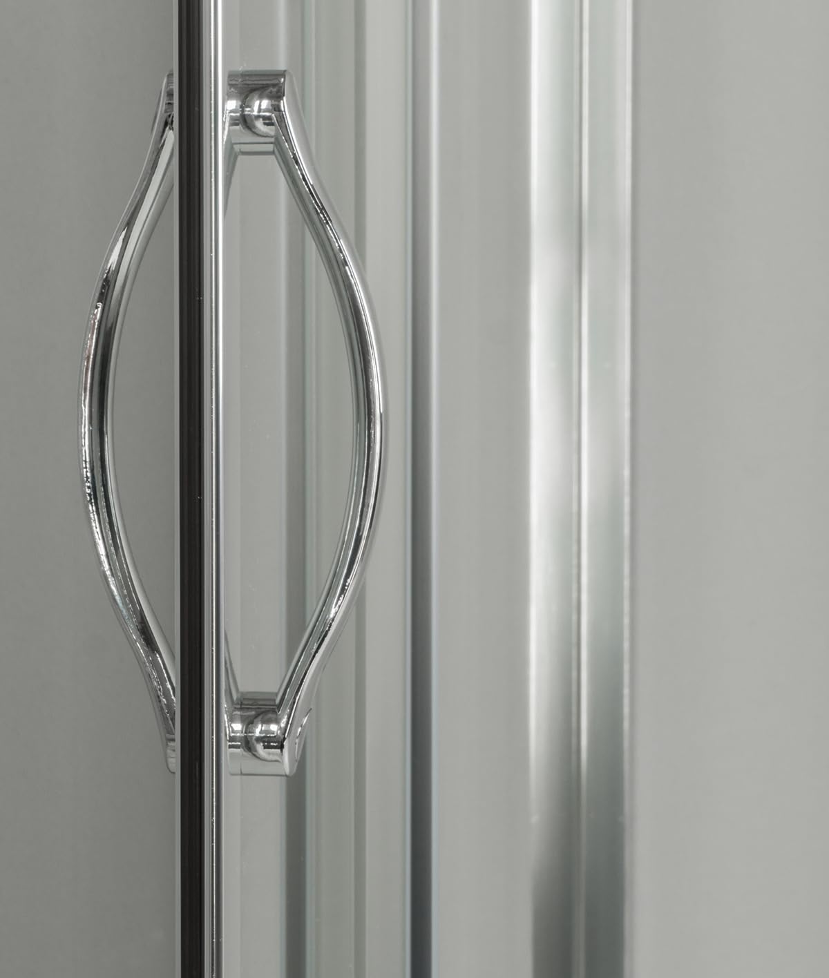 Hydra Box Doccia angolare Porta Scorrevole 80x80 cm Opaco Altezza 180 cm