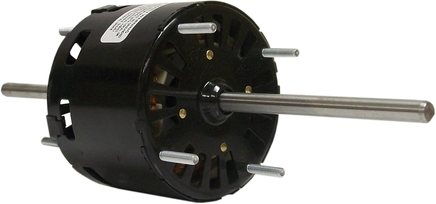 Fasco D129 Blower Motor, 3.3-Inch Frame Diameter, 1/125 HP, 1500 RPM, 115-volt, 0.4-Amp, Sleeve Bearing