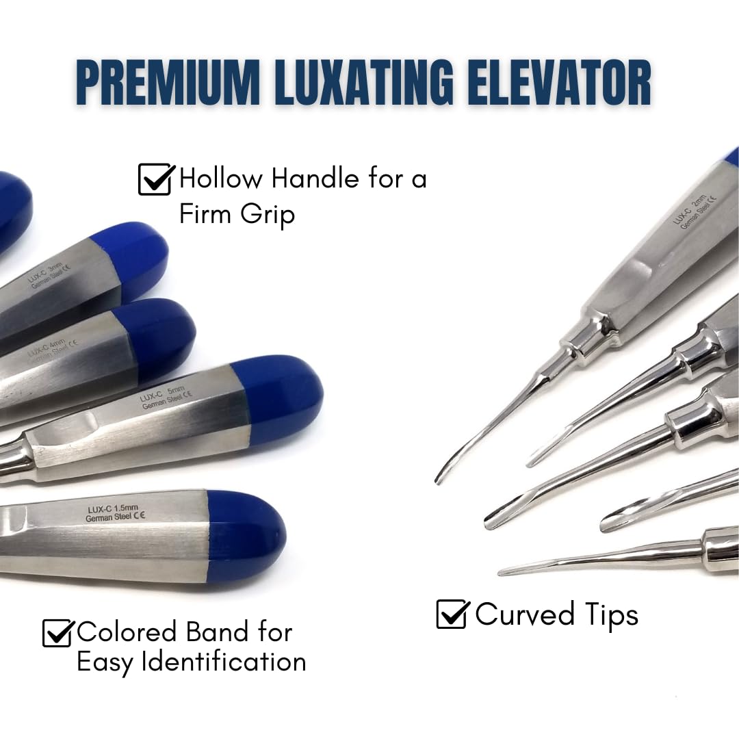 Pieza De Alta Velocidad Dental Dental Root Tip Elevator Set - Straight ...