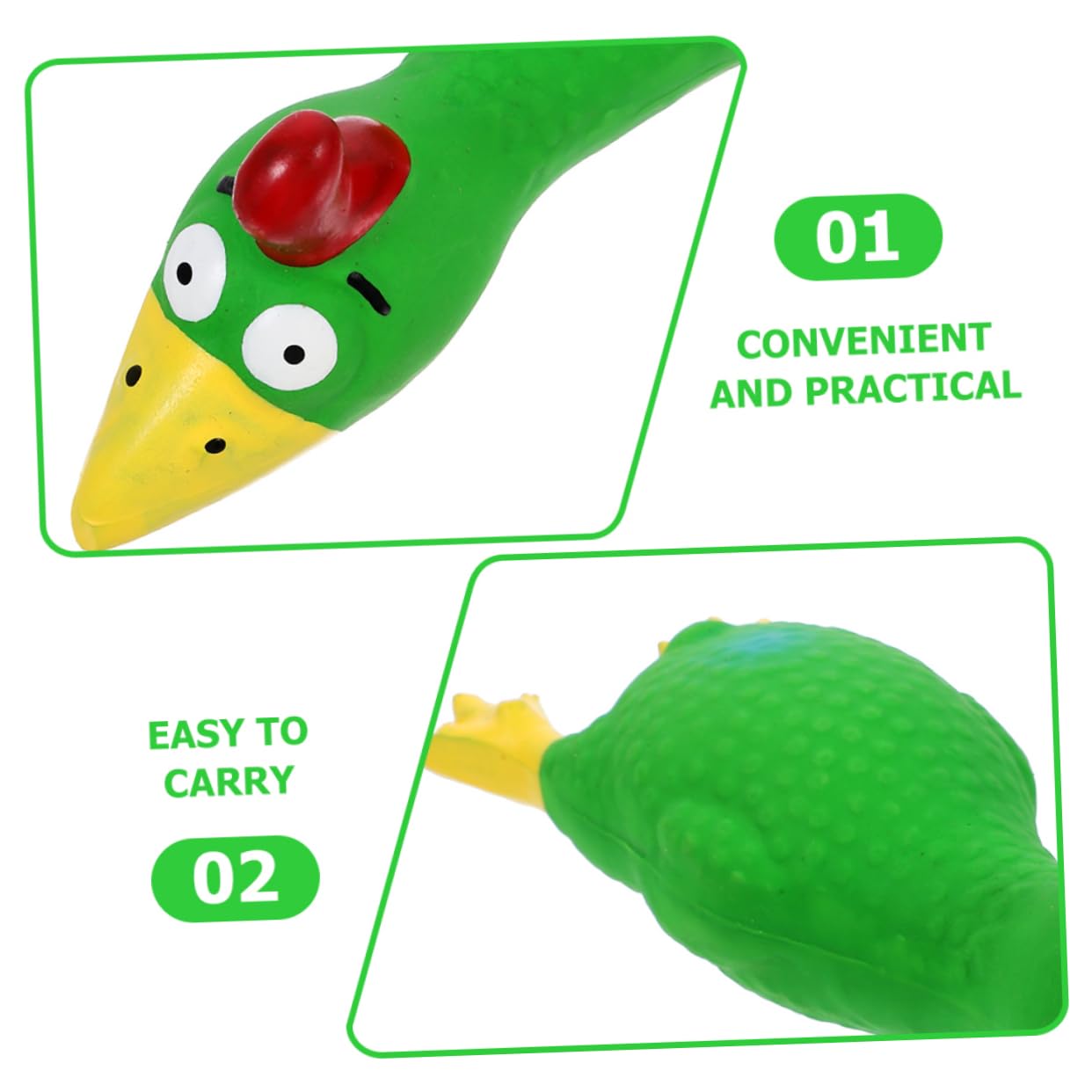 SUPVOX 10pièces Jouets pour Chiens Latex Squeaky Jouet à Mâcher pour Chiots De Dentition Et Interactif Et pour Éviter Ennui Et Vos Meubles
