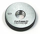 9/16-18 Left-Hand UNJF Class 3A Solid-Design Thread Ring GO Gage