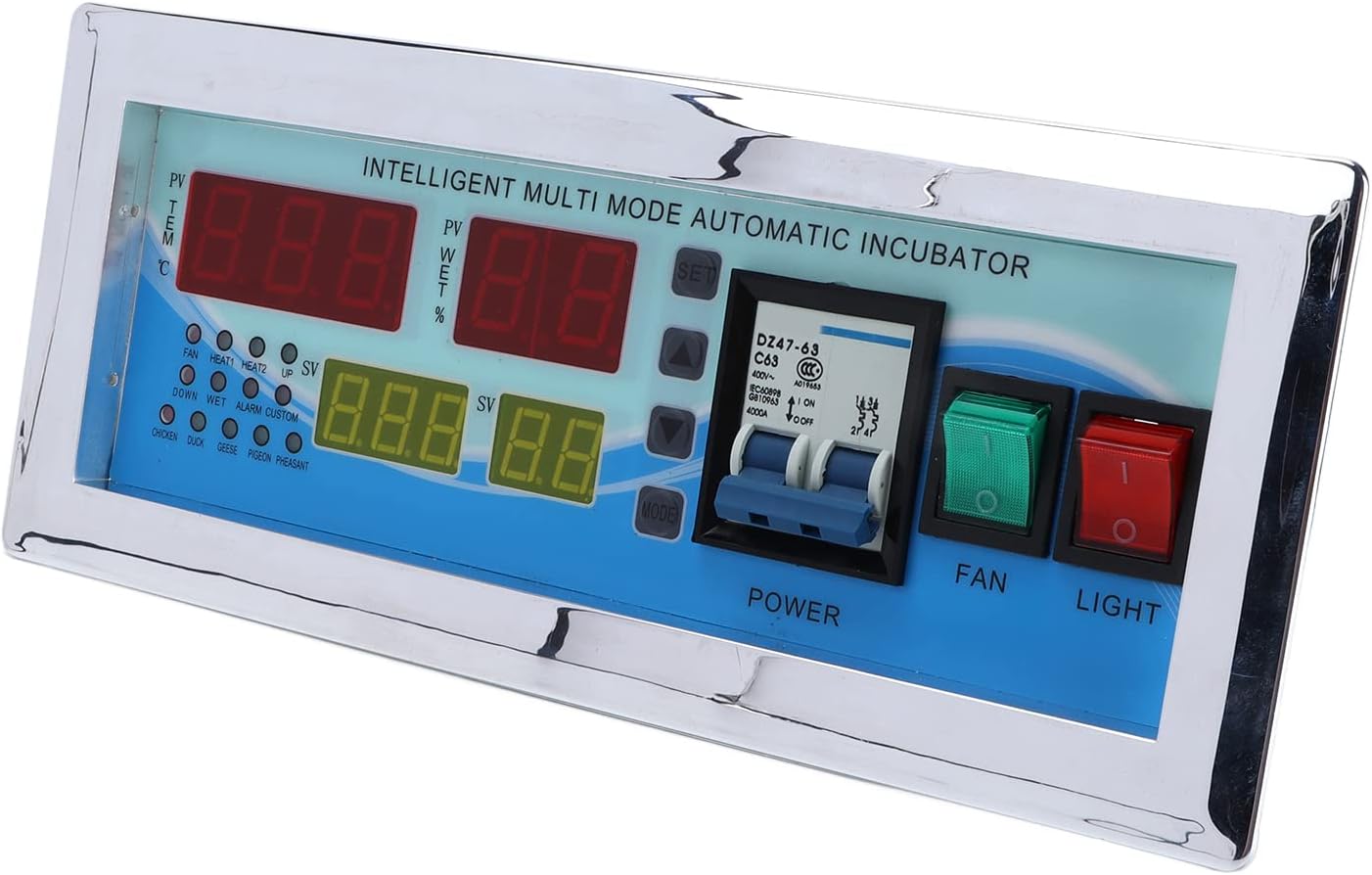 Incubator Controller Multifunction Automatic Temperature and Humidity Incubator Management System for Intelligent Farm
