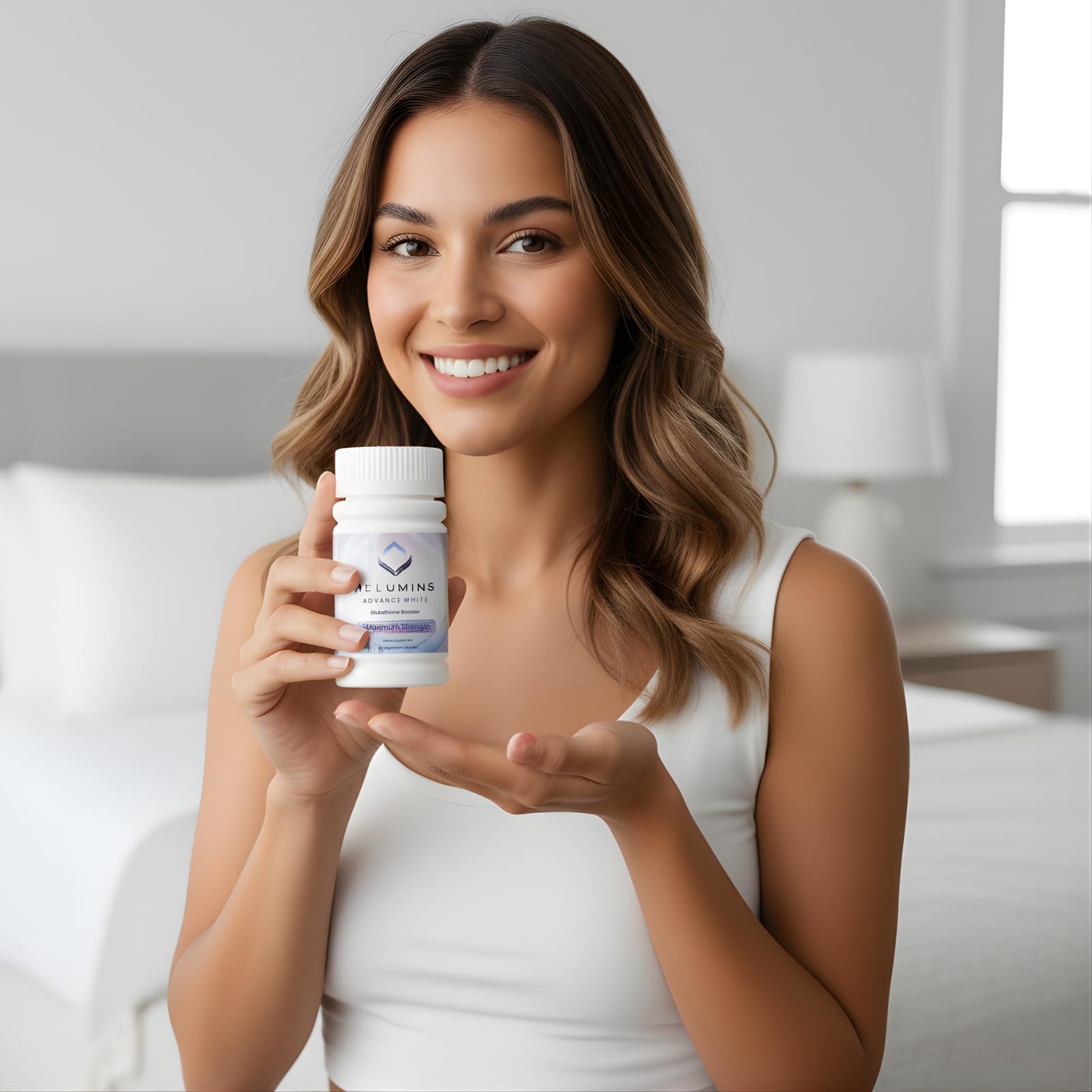 glutathione frontrow LUXXE White 60Caps Frontrow Official US Distributor Authentic Free Ship  EXP02/27
