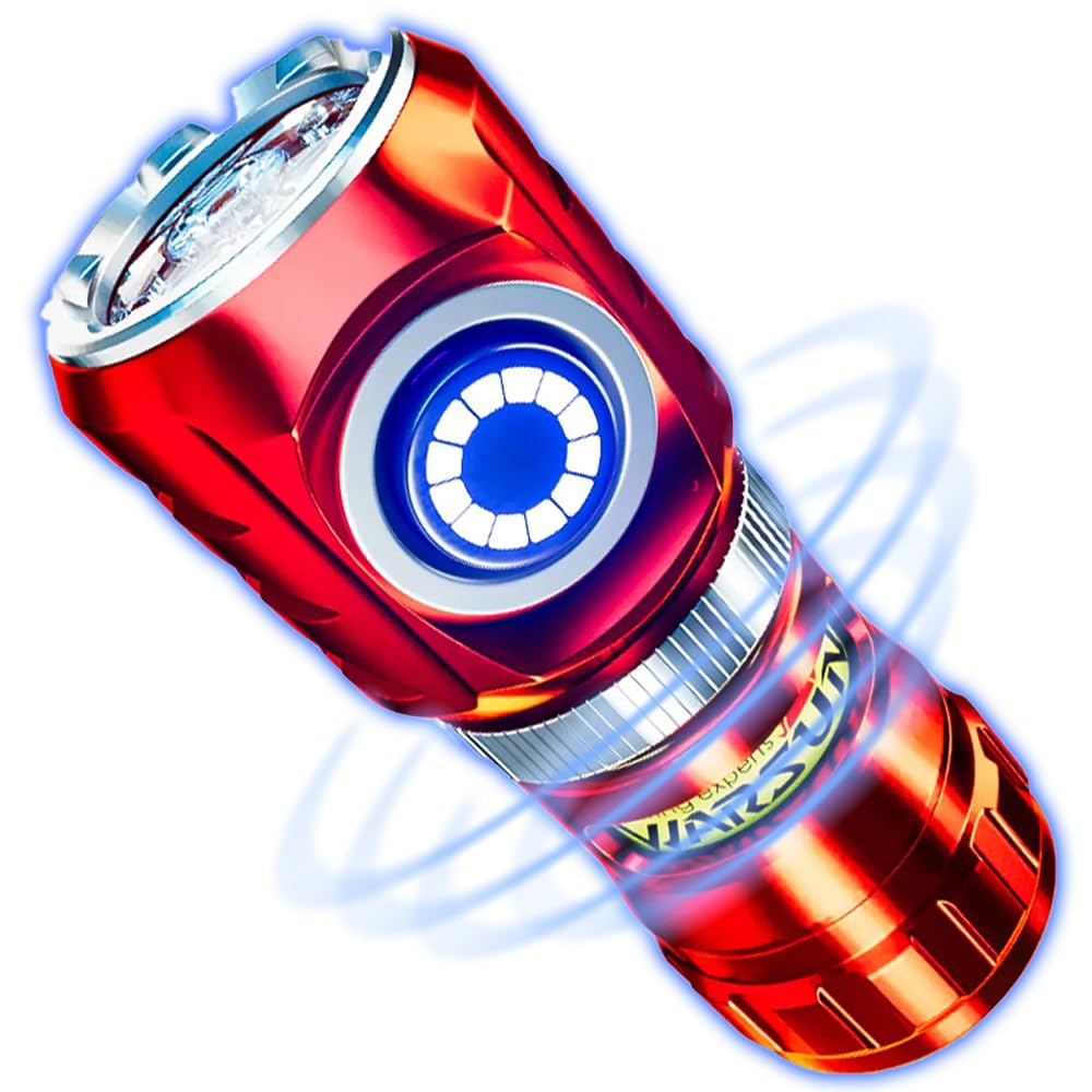 WARSUN XXF Mini Multifunctional Ultra-Bright Flashlight, Fidget Spinner, LED Outdoor Magnetic Work Light. Ideal for EDC, Emergency Lighting, Travel, and Hiking. (B0D5477Z5Q) Amazon Price History, Amazon Price Tracker