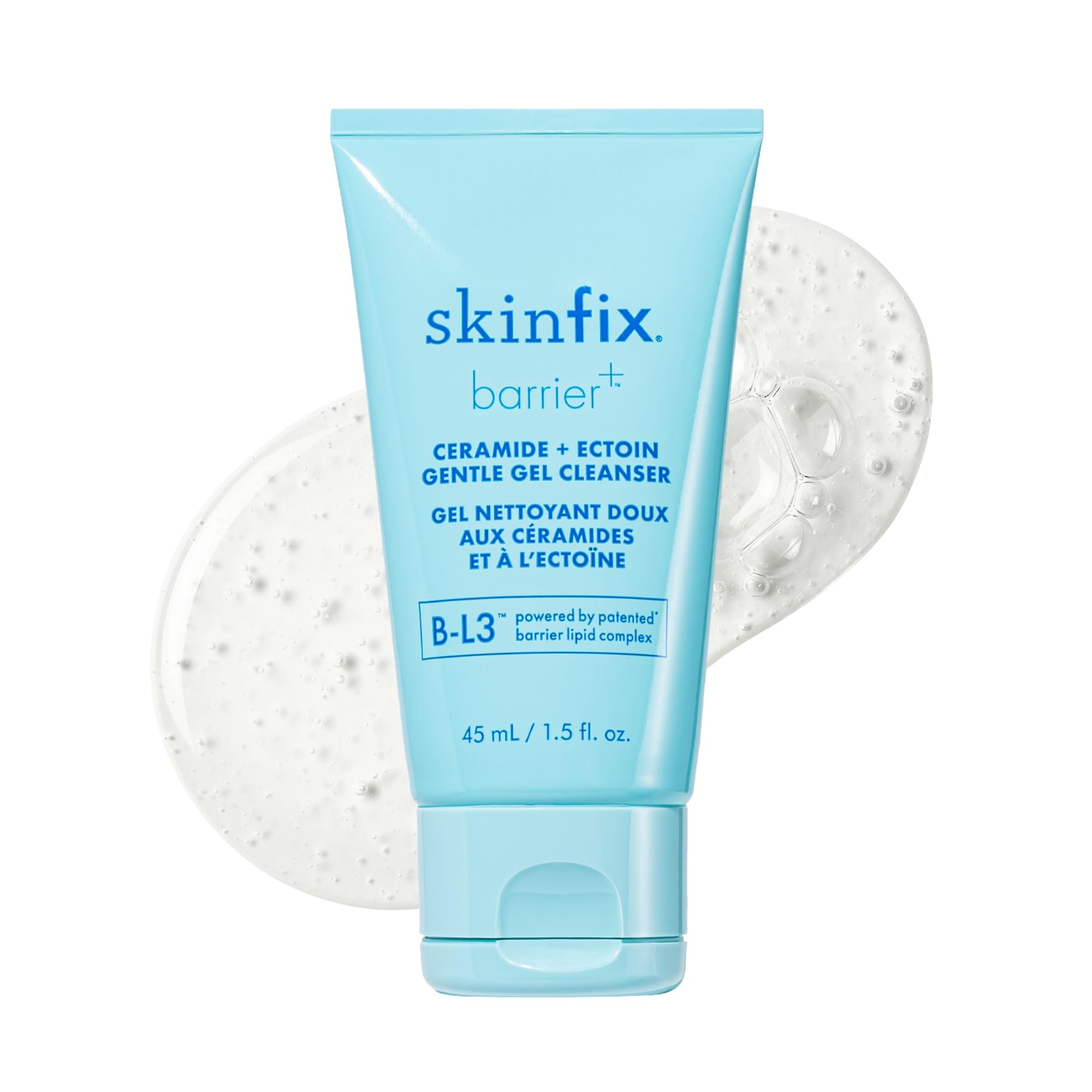 Amazon.com: Skinfix Ceramide + Ectoin Gentle Gel Cleanser Mini