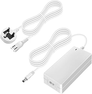 Power Cord for Cricut Explore air 2, Expression 2, Personal Expression Create, Mini, Cake, Explore, Replacemet for 18V Cricut Maker Model: KSAH1800250T1M2 Cutting Charger Power Supply Adapter.
