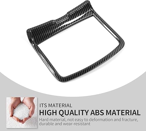 Miniatura 3 de Linskip Cubierta de panel para portavasos compatible con Chrysler 300 y Dodge Charger 2011-2023, borde del panel del portavasos, accesorios