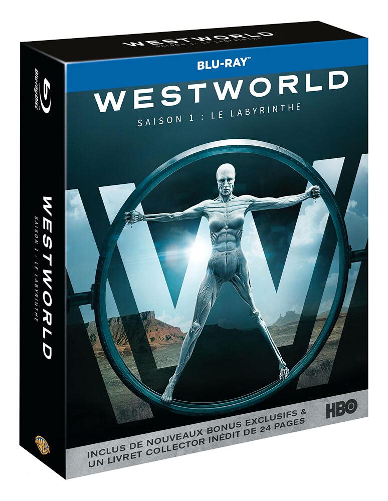 Westworld - Saison 1 : Le Labyrinthe [Blu-ray] - 1080p, HD, [Edizione: Francia]