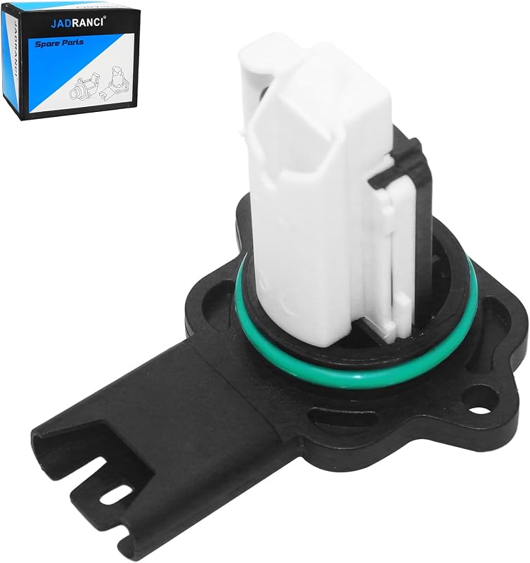Sensor MAF de fluxo de ar JADRANCI 5WK97508 para BMW 128i, 328i, 328xi, 528i, 528xi, X3, X5 e Z4 – 1 unidade