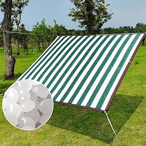 Tissu solaire avec œillets 4x4 m pour sauver vos plantes de la canicule