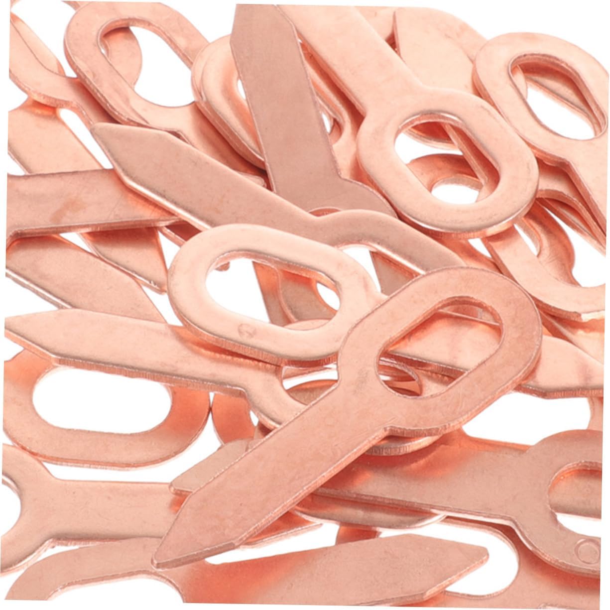 PRETYZOOM 200pcs Dent Puller Rings for Spot Welding Car Body Repair Tool Compatible Paintless Dent Removal Sturdy Welding Accessories Auto Body Repair Kit
