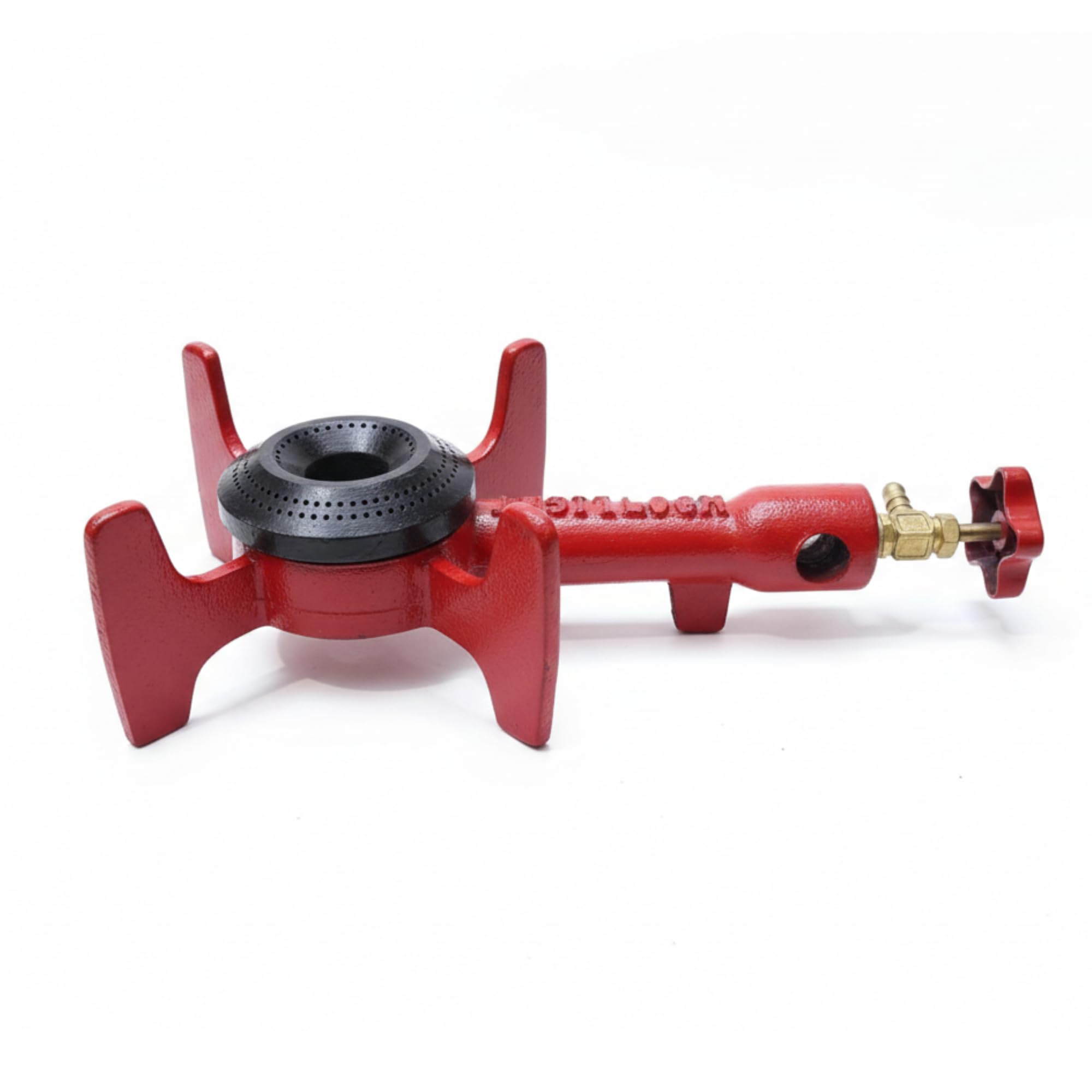 Heavy Duty Single Burner Gas Bhatti for Catering & Outdoor Cooking Includes 5ft Hose & Clamps.-picture-14