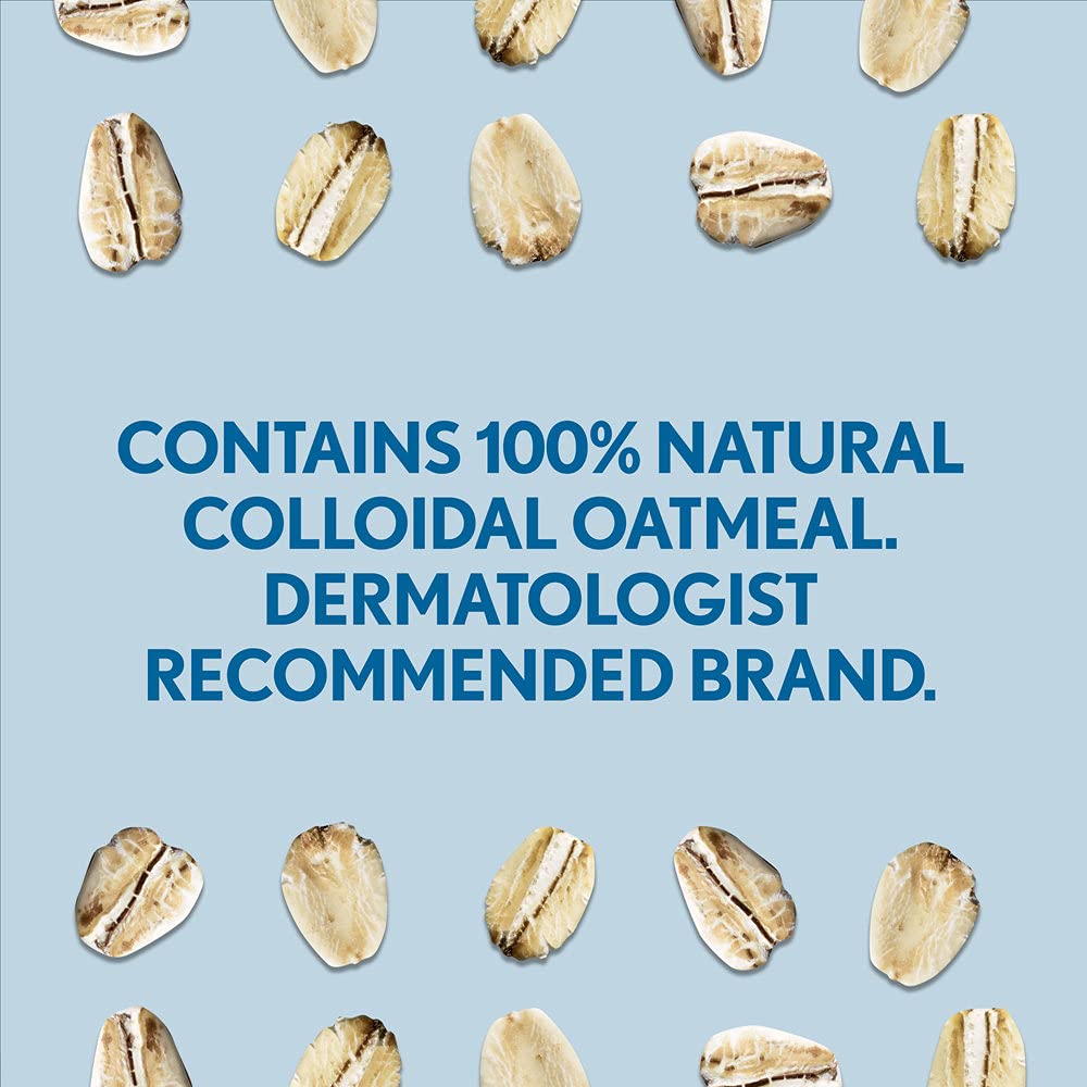 Aveeno Soothing Bath Treatment with 100 Natural Colloidal Oatmeal for