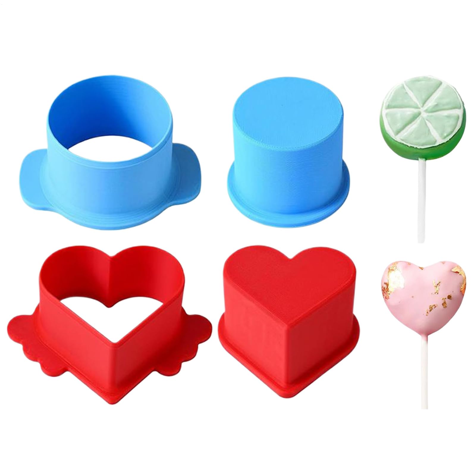 Cortador de cake pops para animar cumpleaños infantiles y fiestas en casa