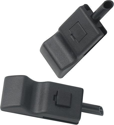 Miniatura 3 de APPERFiT Pomo de bloqueo de puerta (2 piezas) compatible con Chevy Avalanche Silverado Suburban Tahoe 2007-2014, GMC Sierra Yukon, Cadillac Escalade