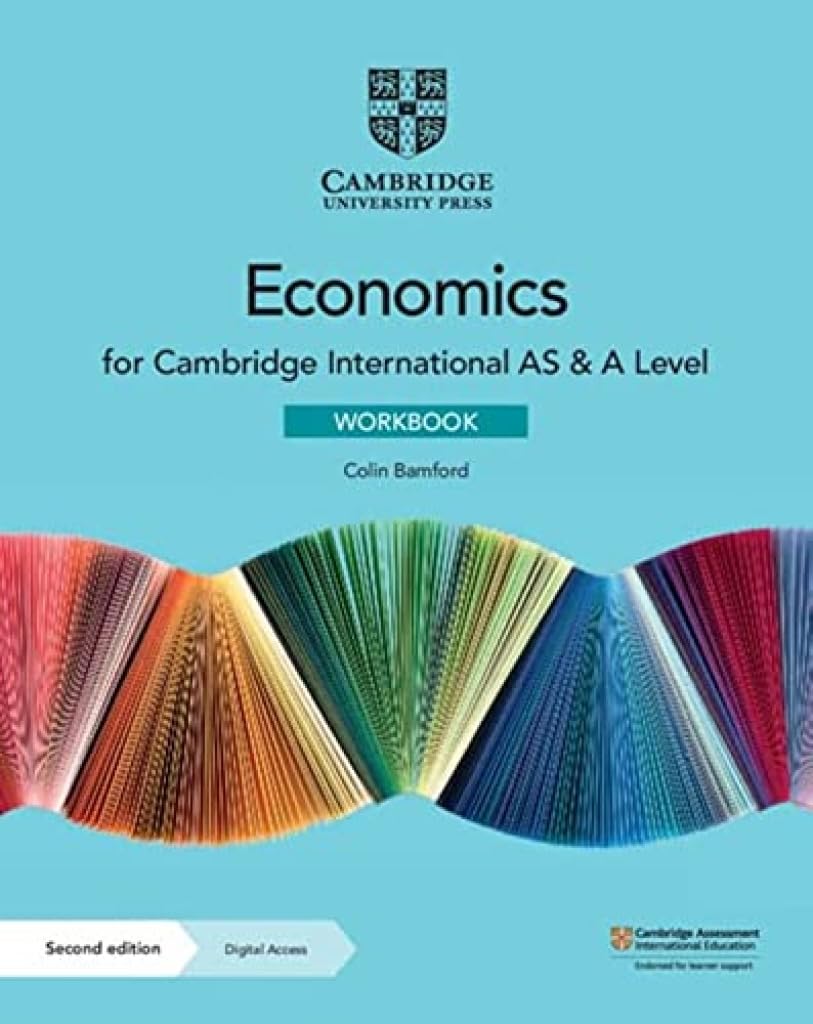 Cambridge International AS & A Level Economics Workbook with Dig
