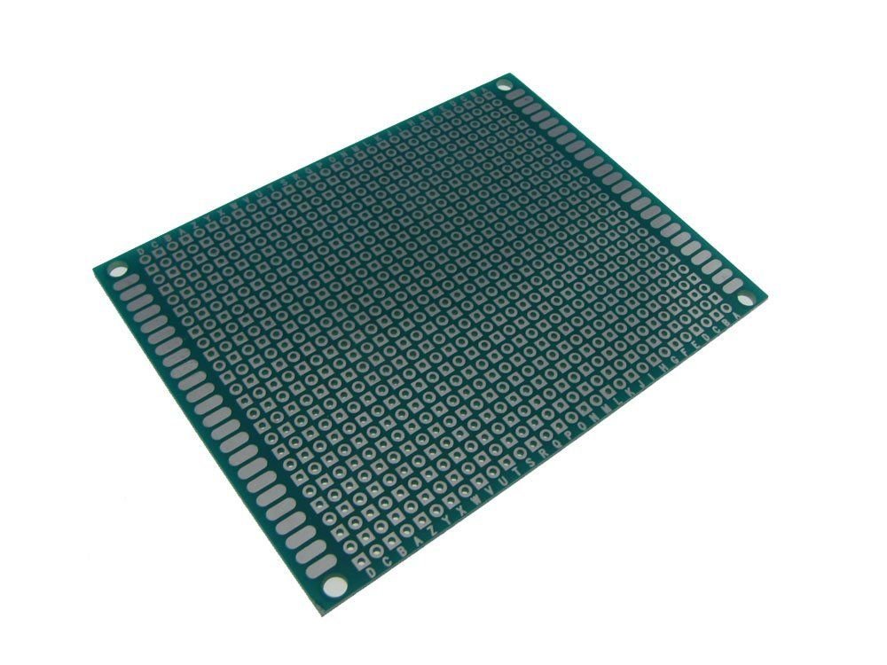 5pcs Scheda Prototipo Scheda PCB Kit PCB 5x7 3x7 7x9 8x12 Cm