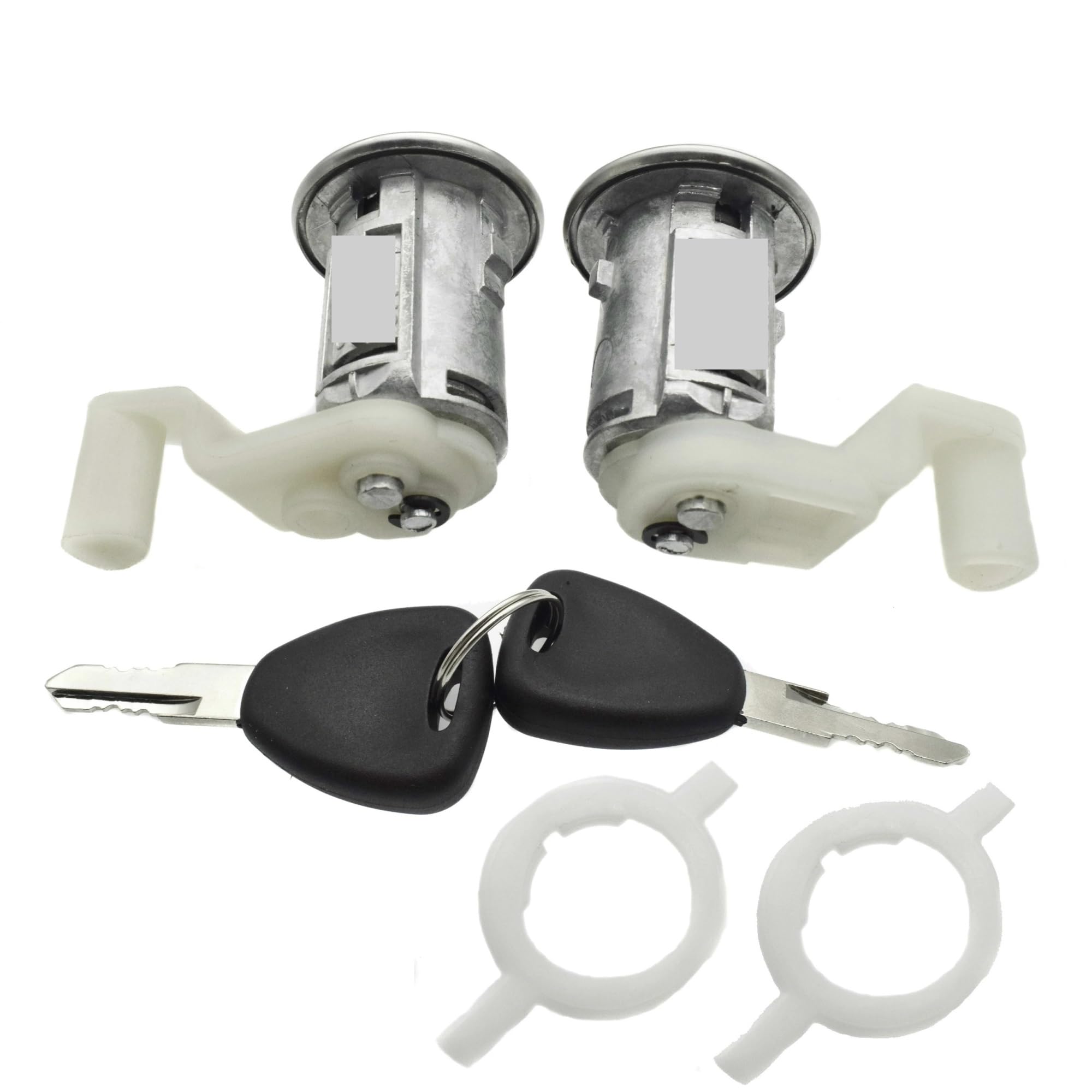 Hufagyg Style 001 Door Lock Cylinder 2 Key Left Right Lh Rh For Renault
