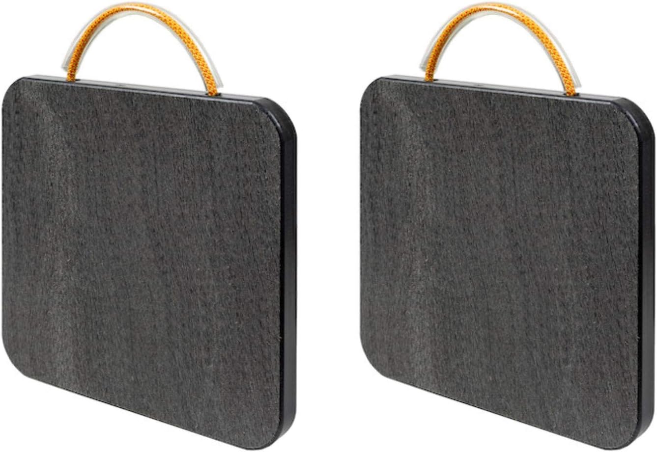 Qty. 2, Buyers Products OP18X18P-x2, 18 x 18 x 1 Outrigger Pad, Crane, Wrecker, Tow Truck, Service Truck, Utility Body