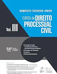 Curso de Direito Processual Civil Vol.3 - 58ª Edição 2025