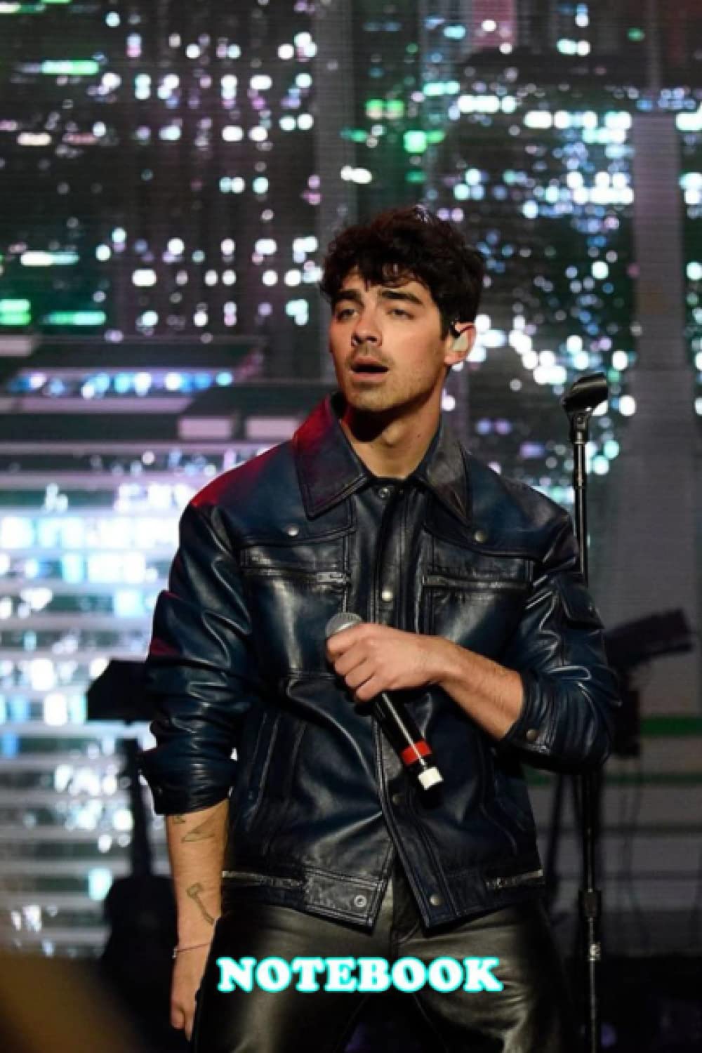 Daily Planner Notebook : Joe Jonas Journal for Writing, College Ruled Size 6" x 9", 105 Pages Thankgiving Notebook for Fan #250