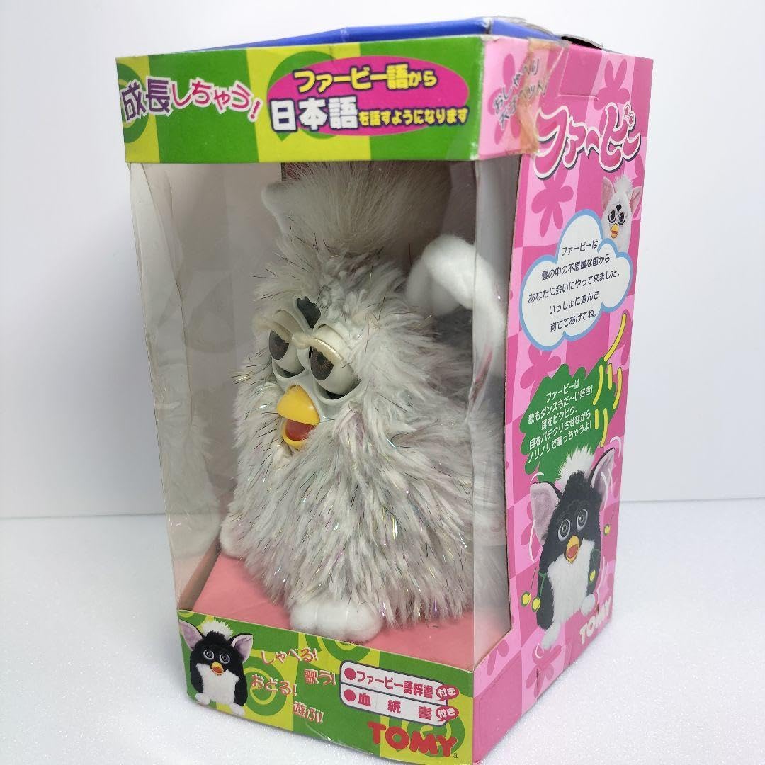 Amazon.co.jp: 未使用 トミー Furby 初代 ファービー シャンパン ラメ Amazon.co.jp: 未使用 トミー Furby 初代 ファービー シャンパン ラメ