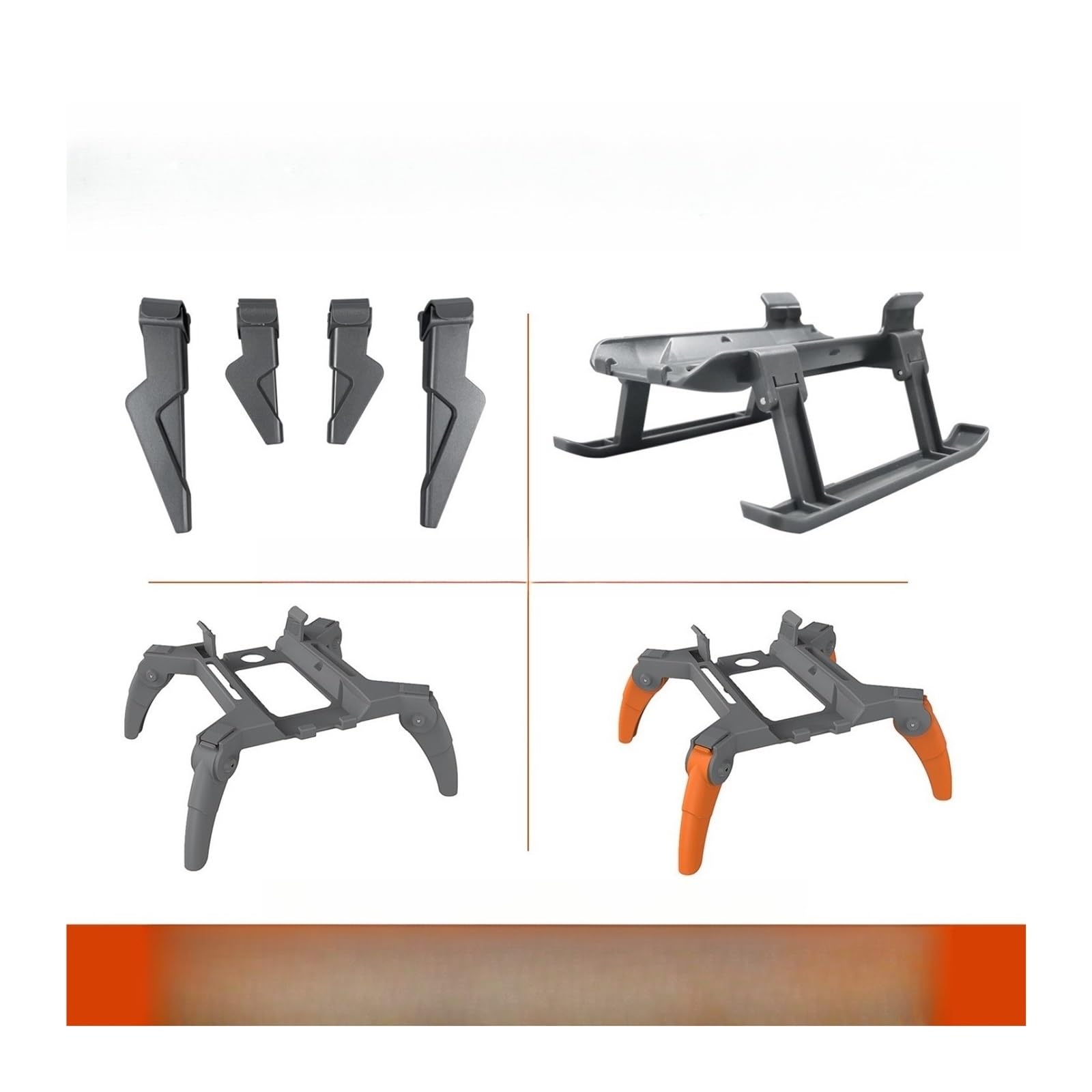 Tren de aterrizaje elevado, compatible con DJI, Mavic 3 3C