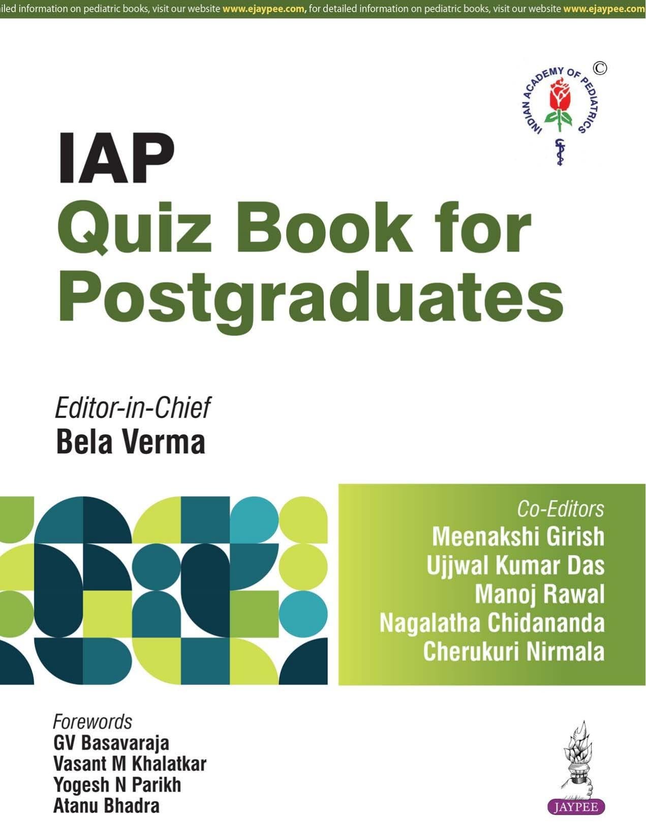 IAP Quiz Book for Postgraduates