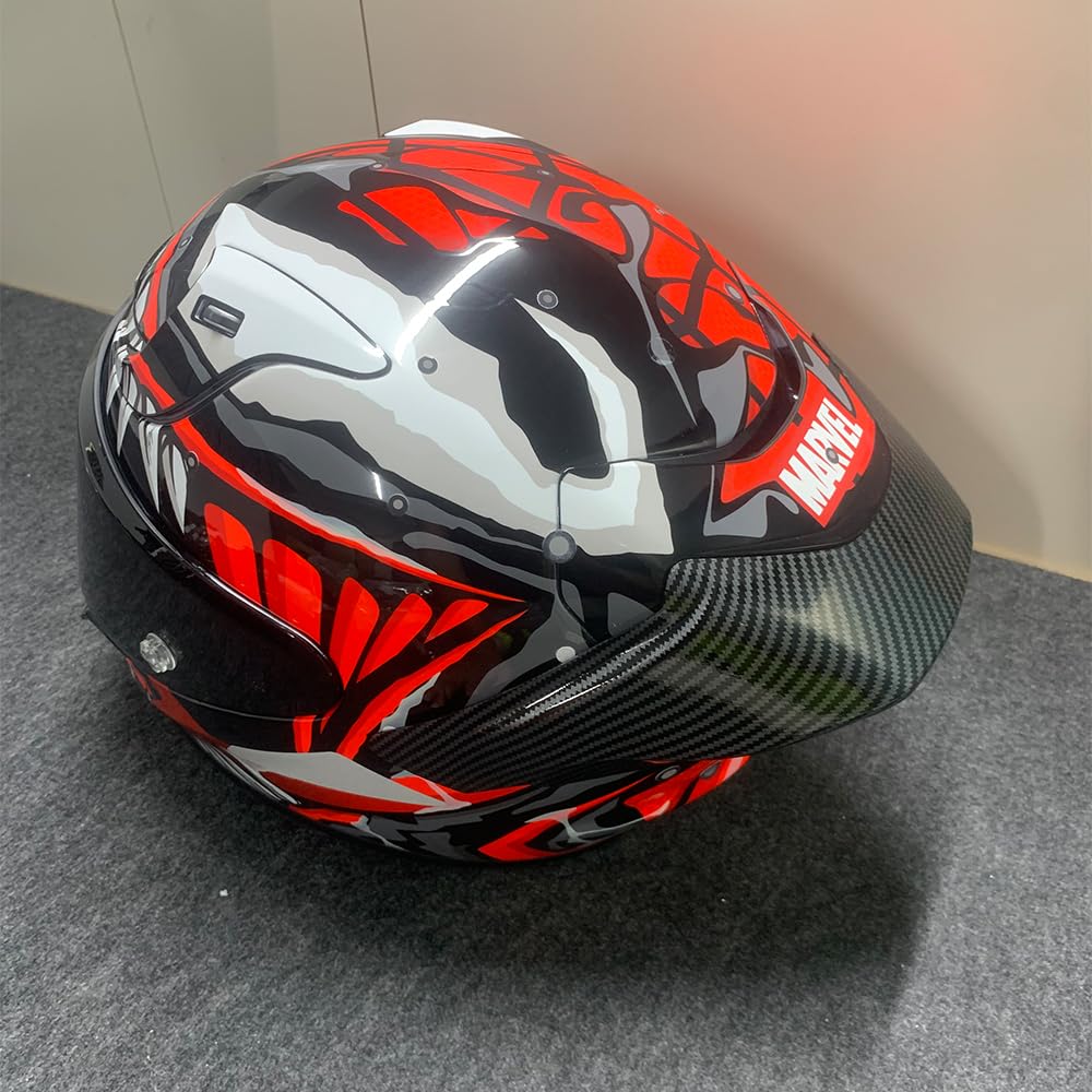 Ochrony tylne do kasku motocyklowego HJC RPHA 12 Akcesoria do kasku (Węgiel)